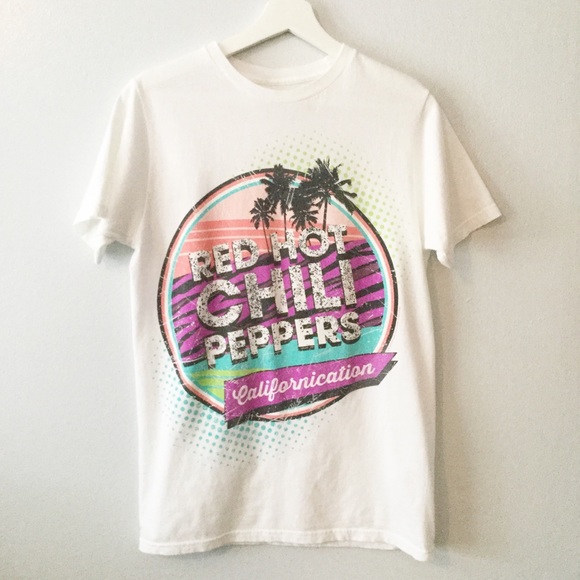 Hot Chili Peppers Californication Tee 
